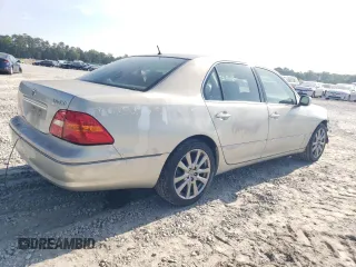 2003 Lexus LS 430 with VIN JTHBN30F330111676, listed as a Copart auction lot 54986205 with 290,388 mi miles and Clean Title. Bid and sale history available at DreamBid. Image 3.
