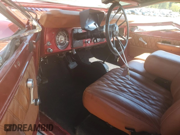 1972 Ford Bronco z VIN U15GLM80065, wystawiony jako Copart lot #50619305 z przebiegiem Nie podano mil oraz Szkoda całkowita • Salvage title. Historia ofert i sprzedaży dostępna na DreamBid. Obrazek 8.