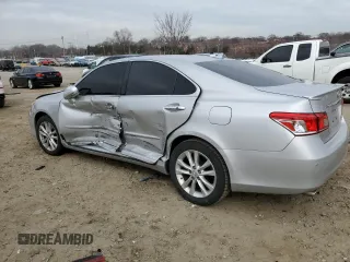 2011 Lexus ES with VIN JTHBK1EG7B2468375, listed as a Copart auction lot 46192565 with Not Provided miles and Salvage Title. Bid and sale history available at carsss.com. Image 2.