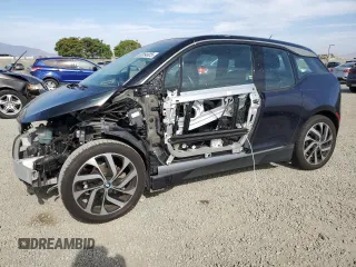 2019 BMW i3 with VIN WBY8P4C54K7D25758, listed as a Copart auction lot 58354925 with 70,165 mi miles and Salvage title. Bid and sale history available at DreamBid. Image 1.
