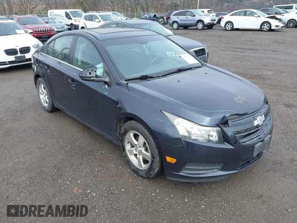 2013 Chevrolet Cruze 1LT with VIN 1G1PC5SB5D7312533, listed as a IAAI auction lot 41875213 with 94,953 mi miles and . Bid and sale history available at DreamBid. Image 1.