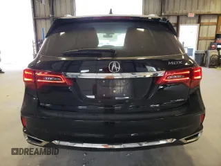 2017 Acura MDX Sport Hybrid w/Advance Pkg with VIN 5FRYD7H76HB000677, listed as a Copart auction lot 70718164 with 51,724 mi miles and Salvage Title. Bid and sale history available at carsss.com. Image 6.