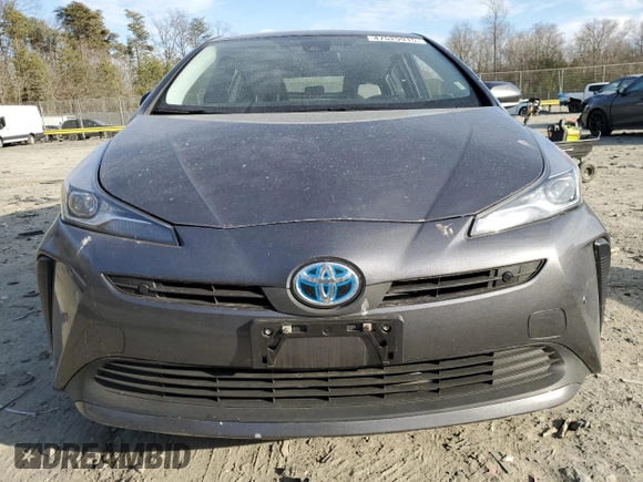 2022 Toyota Prius L Eco z VIN JTDKAMFU3N3163173, wystawiony jako Copart lot #47529915 z przebiegiem 48 178 mil mil oraz Szkoda całkowita • Salvage title. Historia ofert i sprzedaży dostępna na DreamBid. Obrazek 5.