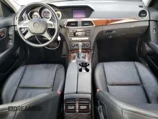 2014 Mercedes-Benz C-Class C 250 Sport with VIN WDDGF4HB6ER308485, listed as a Copart auction lot 60098384 with 47,516 mi miles and Salvage Title. Bid and sale history available at carsss.com. Image 8.