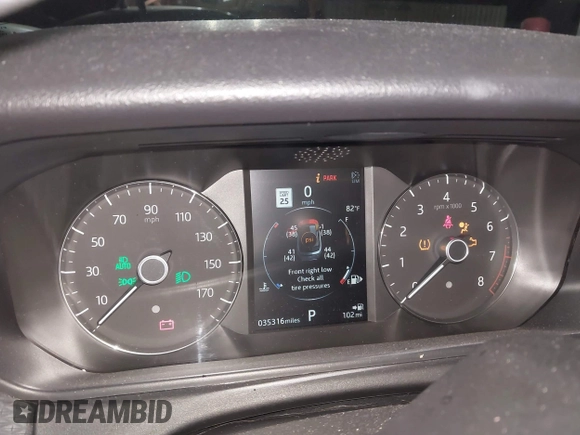 2019 Land Rover Range Rover Velar S with VIN SALYB2EX7KA781572, listed as a IAAI auction lot 42182286 with 35,316 mi miles and . Bid and sale history available at DreamBid. Image 7.