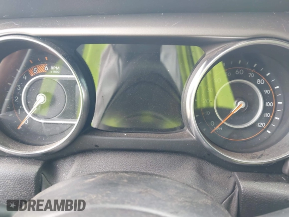 2021 Jeep Gladiator Sport S with VIN 1C6JJTAM3ML546307, listed as a IAAI auction lot 42635138 with Not provided miles and . Bid and sale history available at DreamBid. Image 7.