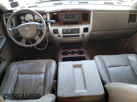 2008 Dodge 2500 Laramie with VIN 3D7KS28A18G230445, listed as a Copart auction lot 56110605 with 261,092 mi miles and Salvage title. Bid and sale history available at DreamBid. Image 8.