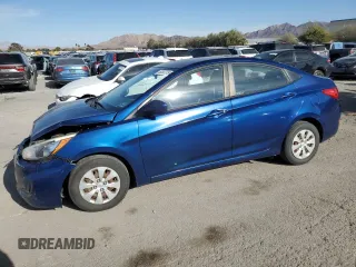 2015 Hyundai Accent GLS with VIN KMHCT4AE2FU915158, listed as a Copart auction lot 50347375 with 120,167 mi miles and Salvage Title. Bid and sale history available at carsss.com. Image 1.