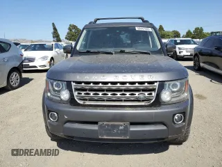 2016 Land Rover LR4 HSE с VIN SALAG2V69GA839831, выставлен на аукционе Copart как лот 58447005 с пробегом 93 453 миль миль и Чистый • Clean title. История ставок и продаж доступна на DreamBid. Изображение 5.