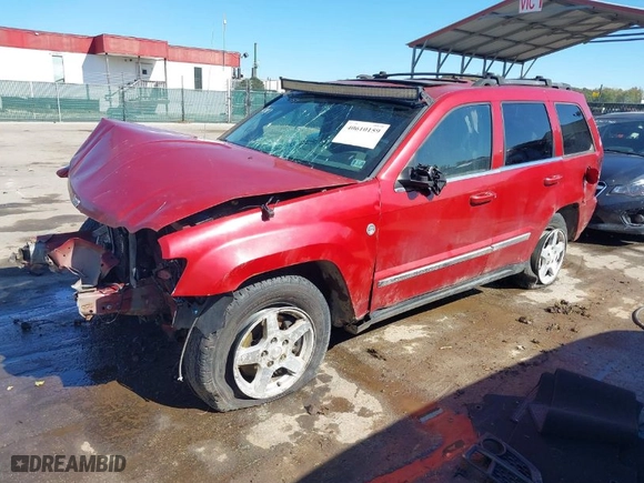 2006 Jeep Grand Cherokee Limited with VIN 1J4HR58226C113428, listed as a IAAI auction lot 40610159 with NaN miles. Bid and sale history available at carsss.com. Image 2.