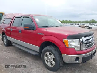 2010 Ford F-150 XL with VIN 1FTFW1EV4AFA11312, listed as a IAAI auction lot 42239604 with 190,747 mi miles and . Bid and sale history available at DreamBid. Image 1.