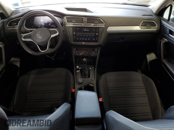 2024 Volkswagen Tiguan S с VIN 3VVFB7AXXRM118805, выставлен на аукционе Copart как лот 55282465 с пробегом 8 871 миль миль и Списание • Salvage title. История ставок и продаж доступна на DreamBid. Изображение 8.
