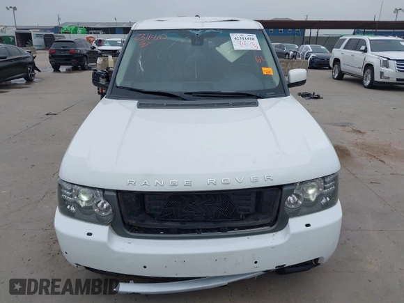2011 Land Rover Range Rover SC with VIN SALMF1E41BA351507, listed as a IAAI auction lot 42311410 with 149,162 mi miles and . Bid and sale history available at DreamBid. Image 12.