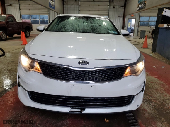 2016 Kia Optima LX with VIN 5XXGT4L30GG043930, listed as a Copart auction lot 49685985 with 78,749 mi miles and Salvage Title. Bid and sale history available at carsss.com. Image 5.