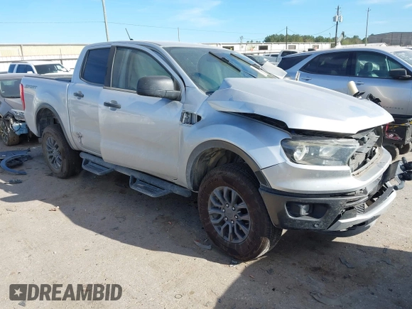 2019 Ford Ranger XL with VIN 1FTER4EH6KLA22832, listed as a IAAI auction lot 41803623 with 133,935 mi miles. Bid and sale history available at carsss.com. Image 1.