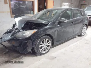 2010 Mazda 3 S Grand Touring with VIN JM1BL1H68A1131428, listed as a IAAI auction lot 41360853 with 142,726 mi miles and . Bid and sale history available at carsss.com. Image 18.