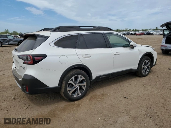 2022 Subaru Outback Limited XT with VIN 4S4BTGND5N3176113, listed as a Copart auction lot 56489845 with 36,048 mi miles and Salvage title. Bid and sale history available at DreamBid. Image 3.