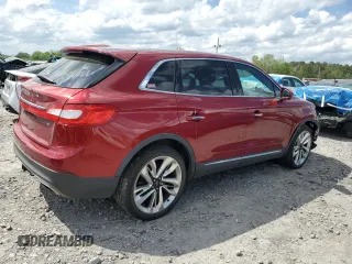 2016 Lincoln MKX Reserve with VIN 2LMPJ8LP1GBL63239, listed as a Copart auction lot 51192175 with 134,969 mi miles and Salvage Title. Bid and sale history available at carsss.com. Image 3.
