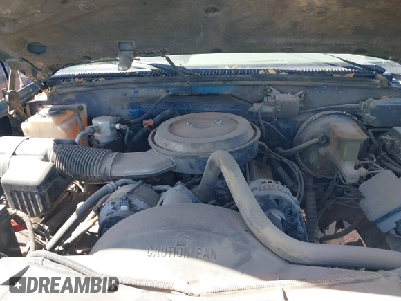 1995 GMC Sierra 1500 z VIN 2GTEK19K1S1553693, wystawiony jako IAAI lot #41742522 z przebiegiem 276 637 mil mil oraz . Historia ofert i sprzedaży dostępna na DreamBid. Obrazek 10.