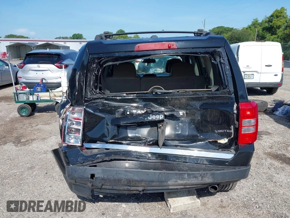 2014 Jeep Patriot Limited z VIN 1C4NJPCB2ED533427, wystawiony jako IAAI lot #42456778 z przebiegiem 120 649 mil mil oraz . Historia ofert i sprzedaży dostępna na DreamBid. Obrazek 16.