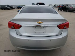 2014 Chevrolet Impala LT with VIN 1G1115SL5EU146263, listed as a Copart auction lot 51222155 with Not Provided miles and Salvage Title. Bid and sale history available at DreamBid. Image 6.
