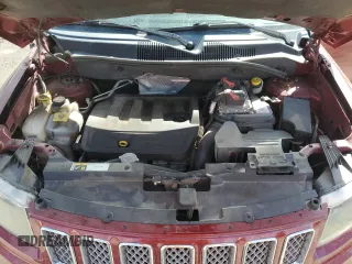 2015 Jeep Compass High Altitude Edition with VIN 1C4NJDEB0FD175824, listed as a Copart auction lot 51745415 with 171,642 mi miles and Salvage Title. Bid and sale history available at carsss.com. Image 12.