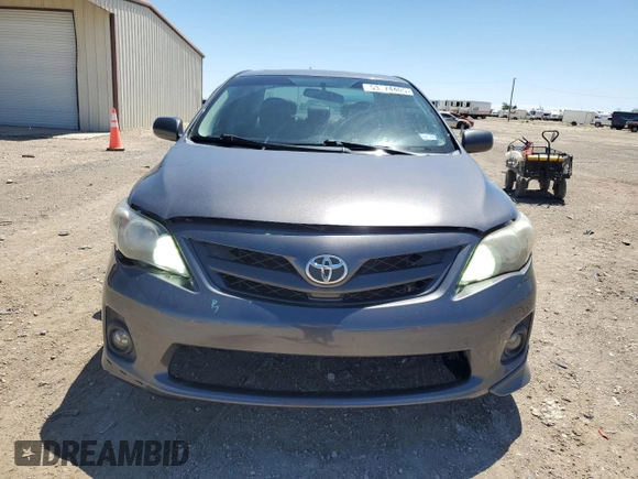 2013 Toyota Corolla L with VIN 5YFBU4EE9DP212254, listed as a Copart auction lot 53374405 with 107,413 mi miles and Salvage Title. Bid and sale history available at carsss.com. Image 5.