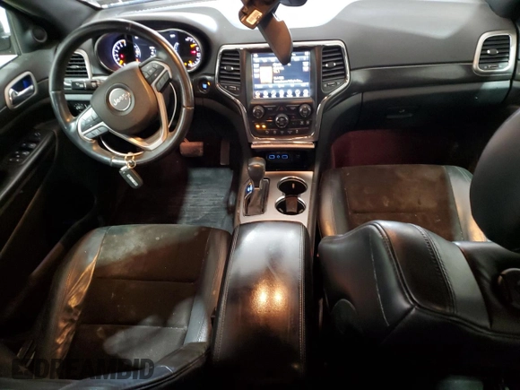 2018 Jeep Grand Cherokee Altitude z VIN 1C4RJFAG8JC119286, wystawiony jako Copart lot #62096725 z przebiegiem 134 332 mil mil oraz Szkoda całkowita • Salvage title. Historia ofert i sprzedaży dostępna na DreamBid. Obrazek 8.