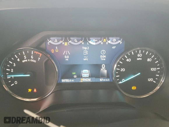 2022 Ford Expedition Max Limited with VIN 1FMJK2ATXNEA58173, listed as a Copart auction lot 48099385 with 59,755 mi miles and Salvage title. Bid and sale history available at DreamBid. Image 9.