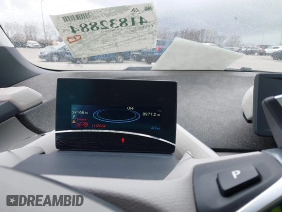 2017 BMW i3 z VIN WBY1Z8C39HV893510, wystawiony jako IAAI lot #41832884 z przebiegiem 59 166 mil mil oraz . Historia ofert i sprzedaży dostępna na DreamBid. Obrazek 17.