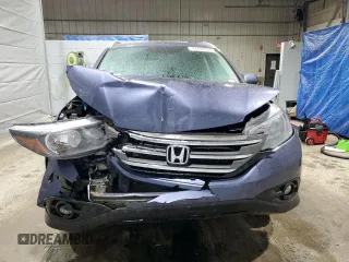 2014 Honda CR-V EX-L with VIN 5J6RM4H77EL073208, listed as a Copart auction lot 48492535 with 221,543 mi miles and Salvage Title. Bid and sale history available at carsss.com. Image 5.