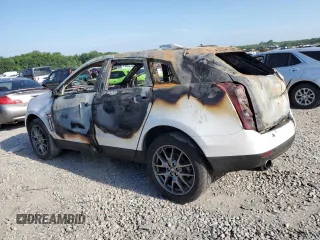 2016 Cadillac SRX Performance Collection с VIN 3GYFNCE36GS505053, выставлен на аукционе Copart как лот 60060604 с пробегом Не указан миль и На запчасти • Non repairable. История ставок и продаж доступна на DreamBid. Изображение 2.