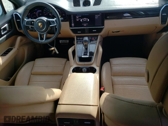 2021 Porsche Cayenne S with VIN WP1AB2AY8MDA27555, listed as a Copart auction lot 73644304 with 41,190 mi miles and Non repairable. Bid and sale history available at DreamBid. Image 8.