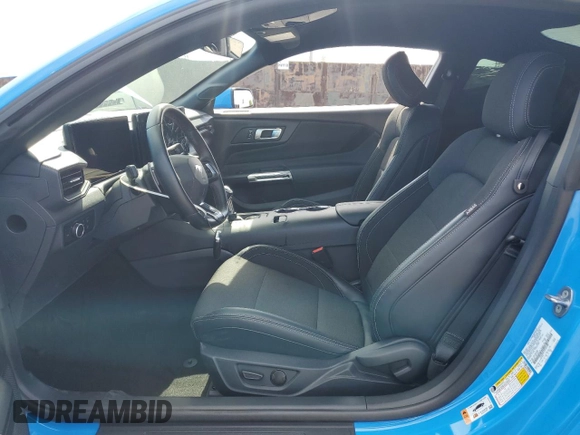 2024 Ford Mustang GT с VIN 1FA6P8CF1R5431389, выставлен на аукционе Copart как лот 57514355 с пробегом 13 913 миль миль и Списание • Salvage title. История ставок и продаж доступна на DreamBid. Изображение 7.