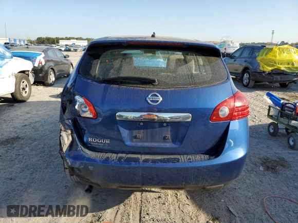 2011 Nissan Rogue SV with VIN JN8AS5MT5BW181827, listed as a Copart auction lot 50210305 with 160,384 mi miles and Salvage Title. Bid and sale history available at carsss.com. Image 6.