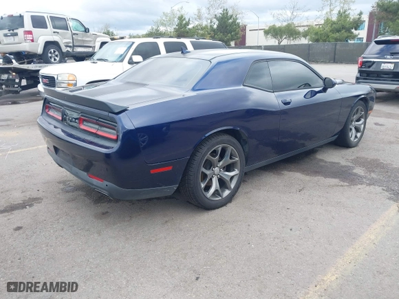 2016 Dodge Challenger SXT Plus with VIN 2C3CDZAG3GH329741, listed as a IAAI auction lot 41783891 with 111,388 mi miles. Bid and sale history available at carsss.com. Image 4.