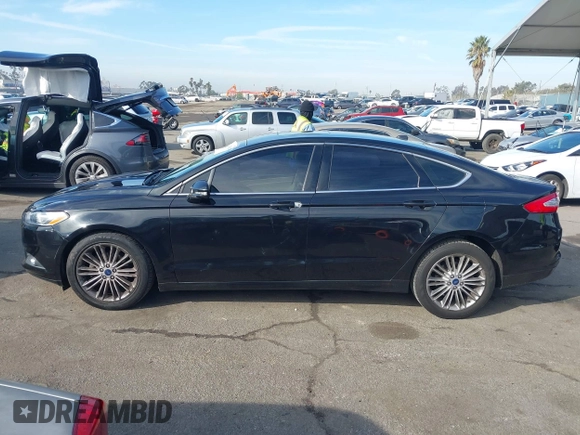 2014 Ford Fusion SE with VIN 3FA6P0HD4ER265241, listed as a IAAI auction lot 41473021 with 117,226 mi miles and . Bid and sale history available at DreamBid. Image 14.
