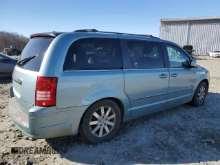2009 Chrysler Town & Country Touring with VIN 2A8HR54X99R640099, listed as a Copart auction lot 46584725 with 216,881 mi miles and Salvage Title. Bid and sale history available at DreamBid. Image 3.