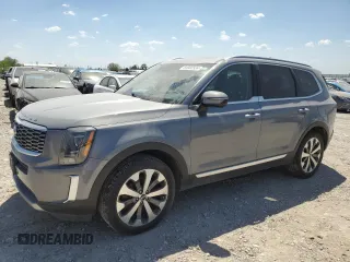 2020 Kia Telluride S z VIN 5XYP64HC3LG054863, wystawiony jako Copart lot #84088934 z przebiegiem 115 569 mil mil oraz Szkoda całkowita • Salvage title. Historia ofert i sprzedaży dostępna na DreamBid. Obrazek 1.