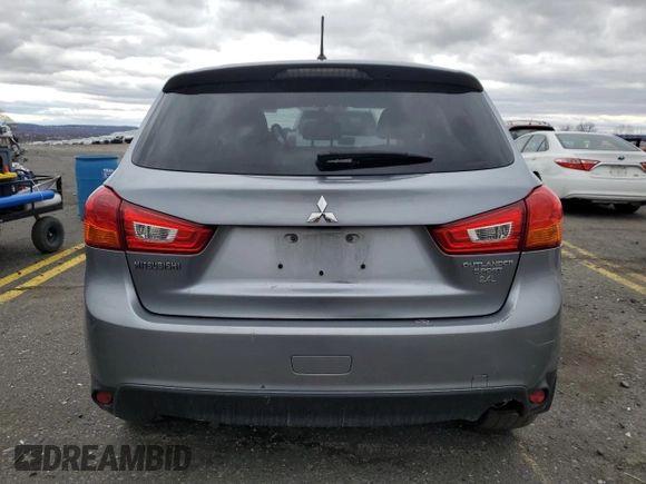 2016 Mitsubishi Outlander Sport 2.4 ES with VIN JA4AR3AW6GZ050481, listed as a Copart auction lot 46619785 with 93,935 mi miles and Salvage Title. Bid and sale history available at carsss.com. Image 6.