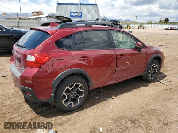 2016 Subaru Crosstrek Limited with VIN JF2GPAKC4GH204837, listed as a Copart auction lot 56280115 with 170,168 mi miles and Salvage title. Bid and sale history available at DreamBid. Image 3.