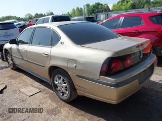 2005 Chevrolet Impala with VIN 2G1WF52E059286307, listed as a IAAI auction lot 42543117 with 144,282 mi miles and . Bid and sale history available at DreamBid. Image 3.
