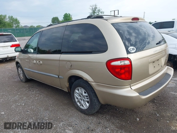 2001 Dodge Caravan Sport with VIN 2B4GP44301R297278, listed as a IAAI auction lot 42158226 with 158,039 mi miles and . Bid and sale history available at carsss.com. Image 3.
