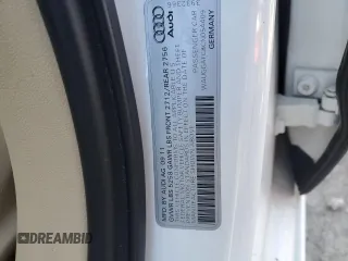 2012 Audi A6 3.0T Premium Plus with VIN WAUGGAFC8CN054409, listed as a Copart auction lot 42259365 with 165,115 mi miles and Salvage Title. Bid and sale history available at carsss.com. Image 14.