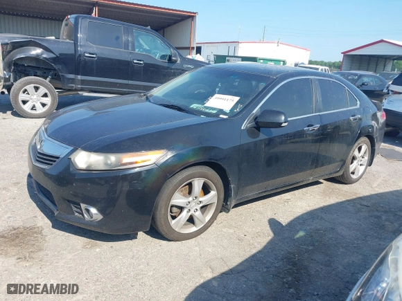 2011 Acura TSX with VIN JH4CU2F67BC008749, listed as a IAAI auction lot 39991175 with 151,176 mi miles. Bid and sale history available at carsss.com. Image 2.