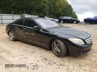 2010 Mercedes-Benz CL-Class CL 550 with VIN WDDEJ8GB0AA024728, listed as a Copart auction lot 72962884 with 139,378 mi miles and Salvage Title. Bid and sale history available at carsss.com. Image 4.