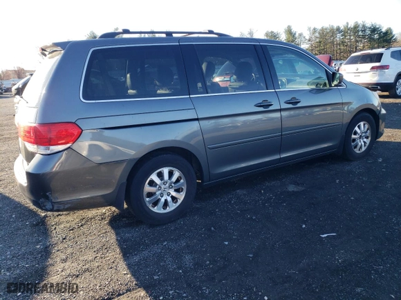 2008 Honda Odyssey EX-L with VIN 5FNRL38608B404776, listed as a Copart auction lot 49906555 with 329,765 mi miles and Clean Title. Bid and sale history available at carsss.com. Image 3.