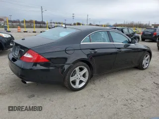 2006 Mercedes-Benz CLS-Class with VIN WDDDJ75X66A064940, listed as a Copart auction lot 50305235 with 91,806 mi miles and Salvage Title. Bid and sale history available at carsss.com. Image 3.