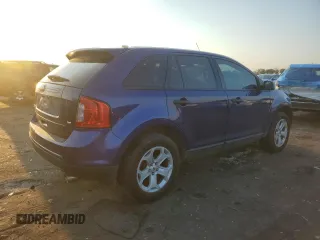 2014 Ford Edge SE с VIN 2FMDK4GC5EBA96003, выставлен на аукционе Copart как лот 66337285 с пробегом 157 528 миль миль и Чистый • Clean title. История ставок и продаж доступна на DreamBid. Изображение 3.