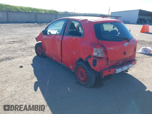 2008 Toyota Yaris with VIN JTDJT923385180628, listed as a IAAI auction lot 41746265 with 201,546 mi miles and . Bid and sale history available at carsss.com. Image 3.